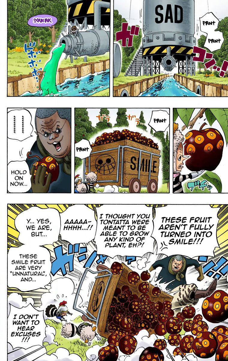 One Piece - Digital Colored Comics Chapter 738 6